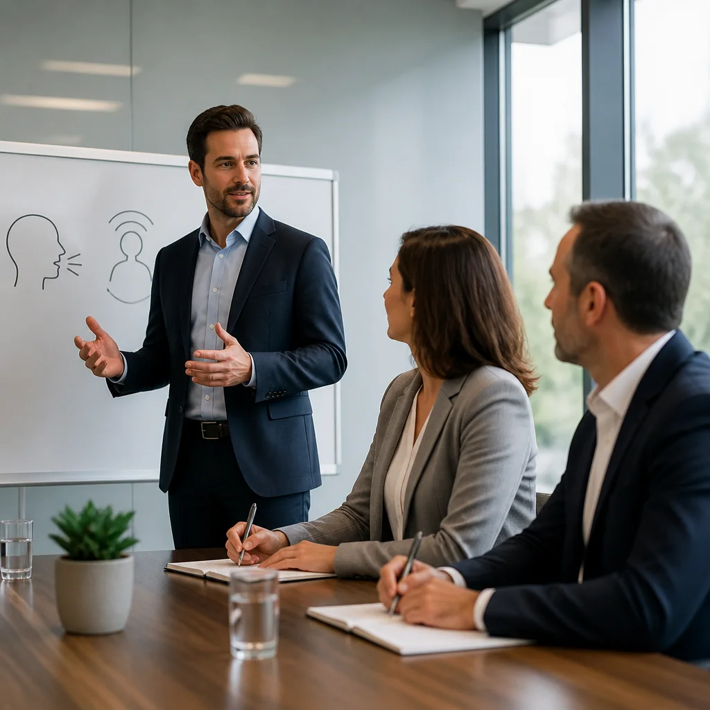 Treinamento de comunicação